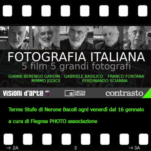 Fotografia Italiana. Cinque film cinque grandi fotografi